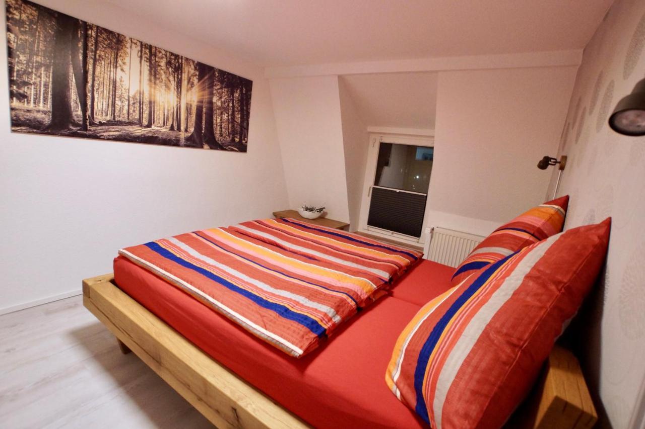 Ferienwohnung Ostard 2 Thale Bagian luar foto