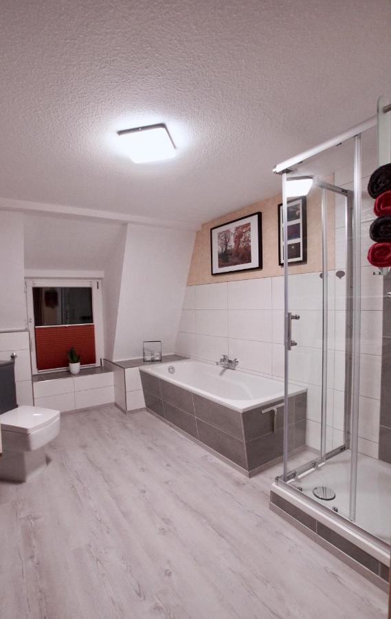 Ferienwohnung Ostard 2 Thale Bagian luar foto